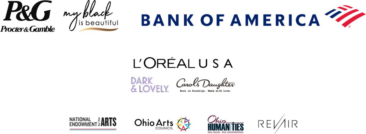 Corporate Logos for TEXTURES Lead, Presenting and Supporting Sponsors