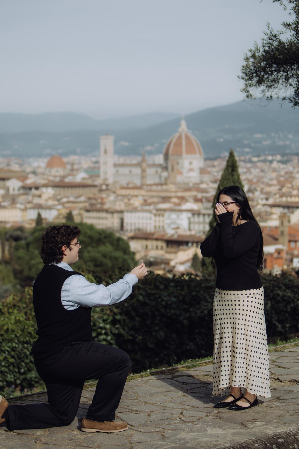 Proposal in Florence