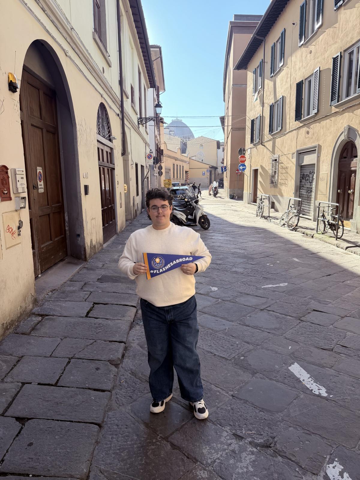 Student in Florence
