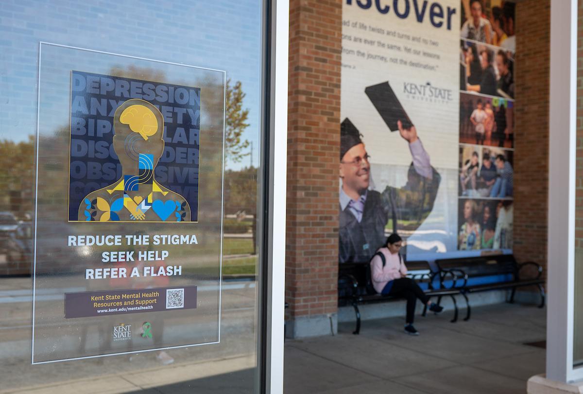 Kent State observes Mental Health Month in October