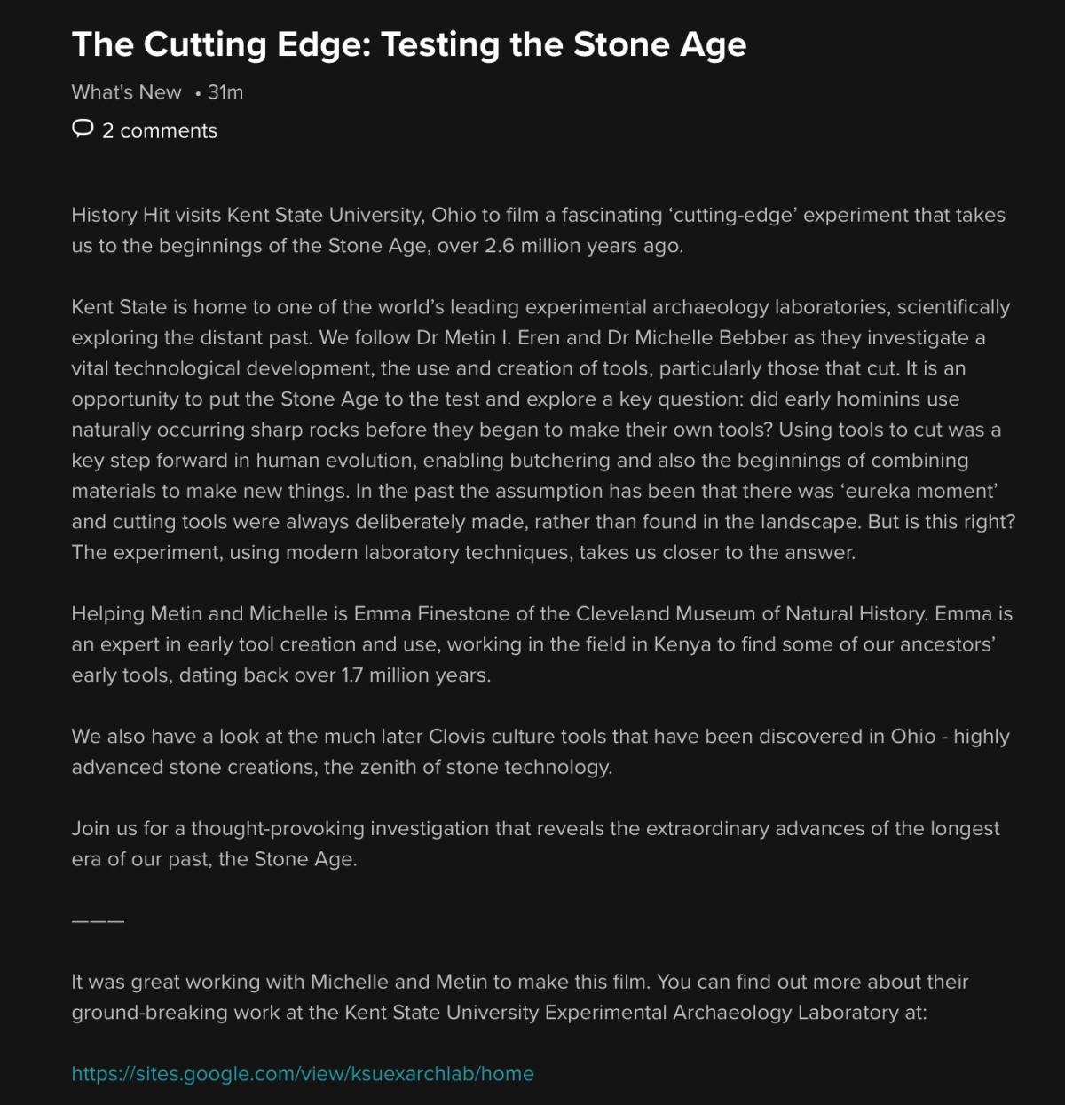 The Cutting Edge