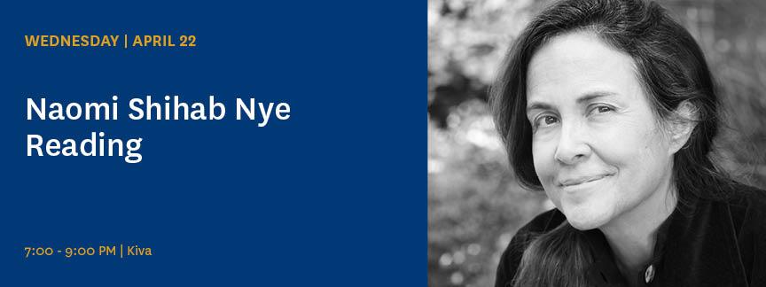 Naomi Shihab Nye Reading