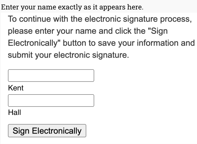 Graphic of a graduate faculty form field