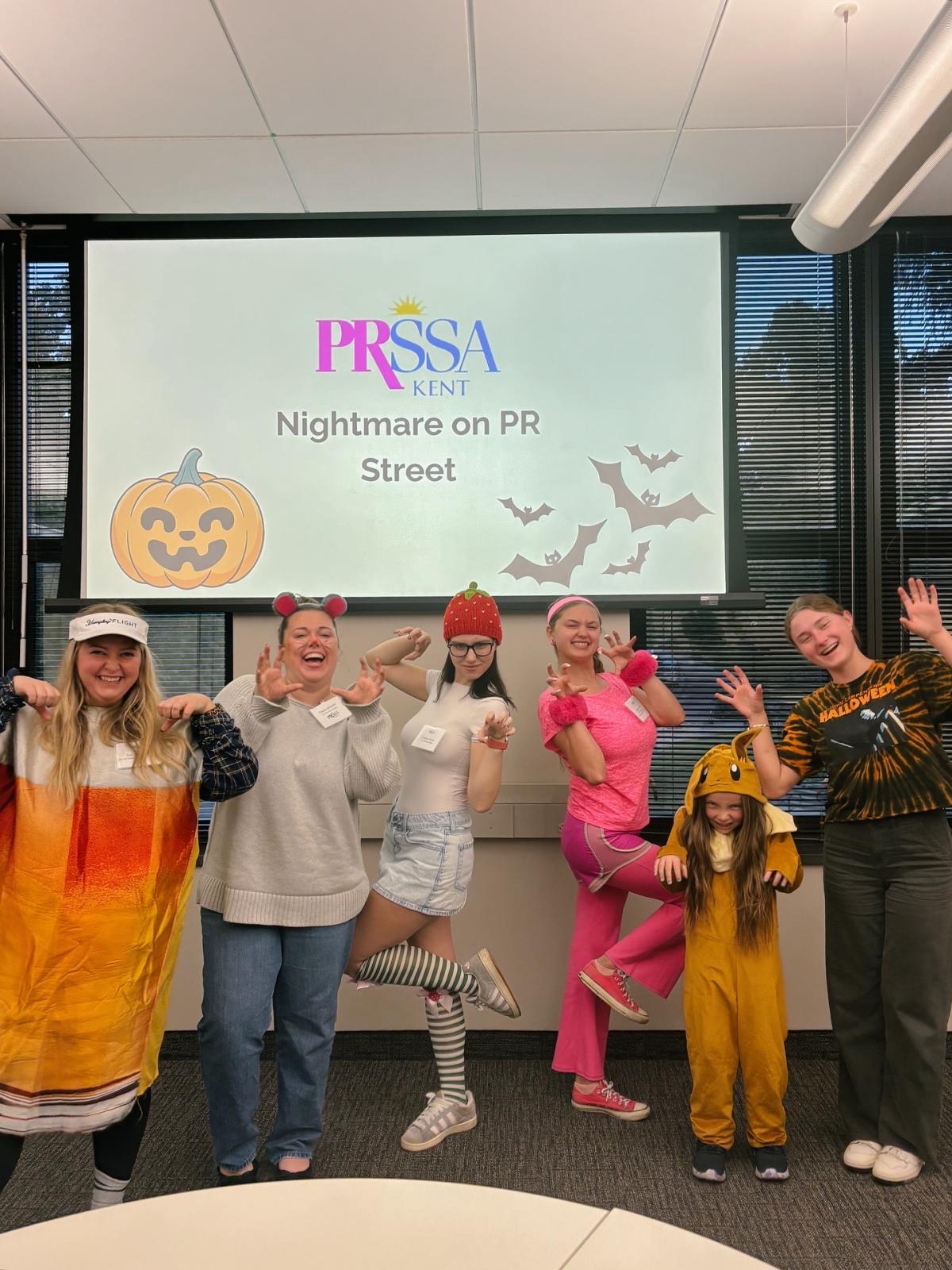 PRSSA Ñý¼§Ö±²¥ Halloween Social 2025 PRSSA Ñý¼§Ö±²¥ Halloween Social 2025