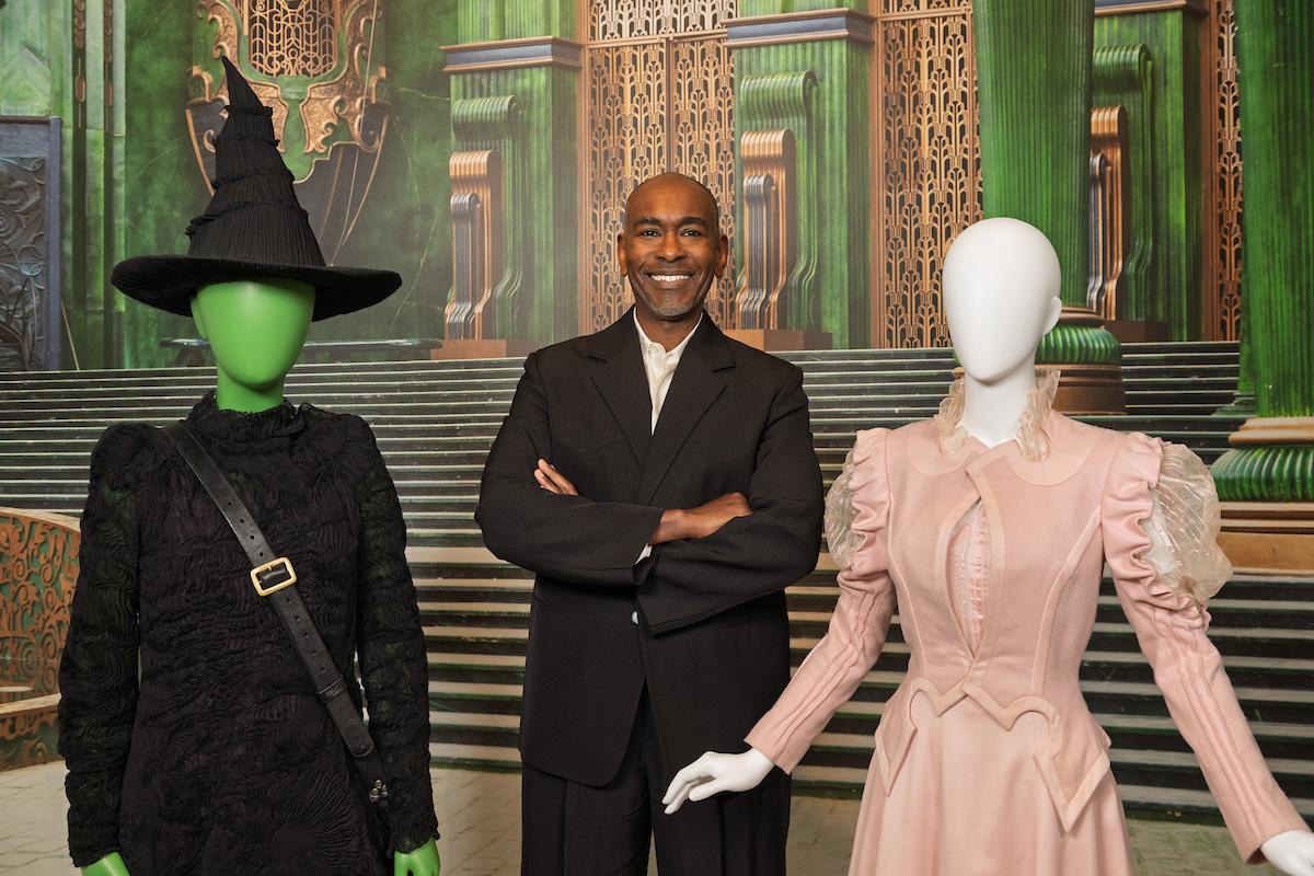 Academy, Emmy and Tony award winner Paul Tazewell is an alumnus of Kent State