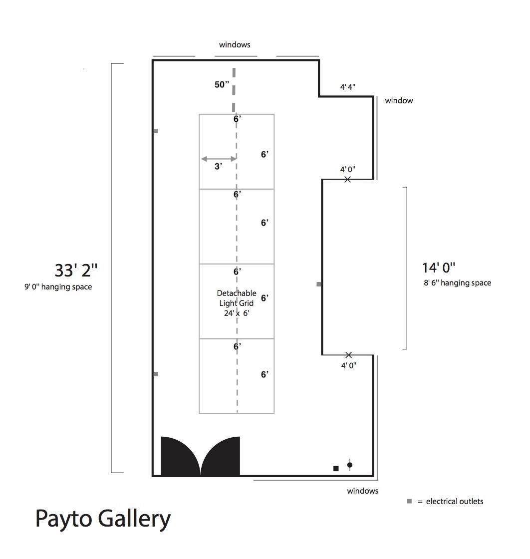 Blueprints of the Payto Gallery