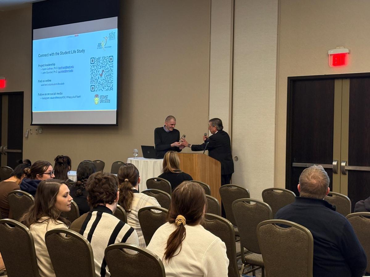 John Gunstad and Michael Lehman at the 2025 Neuroscience Symposium John Gunstad and Michael Lehman at the 2025 Neuroscience Symposium