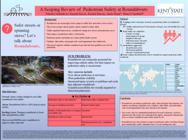 Roundabout Pedestrian Safety Research