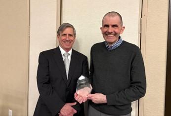 John_Gunstad_receives_award_for_Presentation_at_BHRI_Neuroscience_Symposium_2025