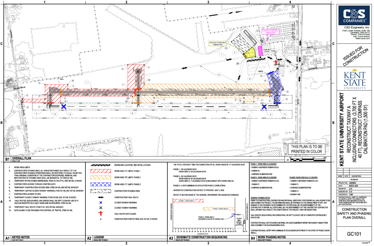 Taxiway Alpha Reconstruction