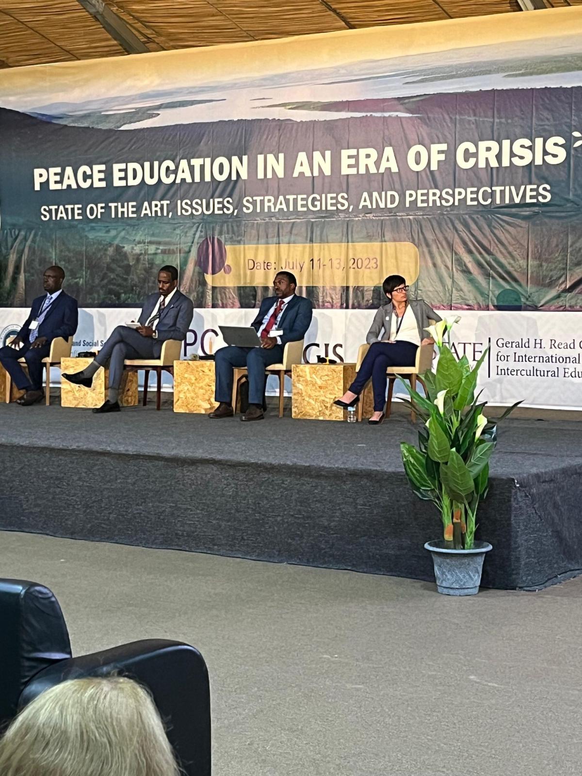 Rwanda Peace Conference panel