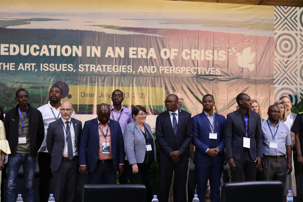 Rwanda Peace Conference group photo 1