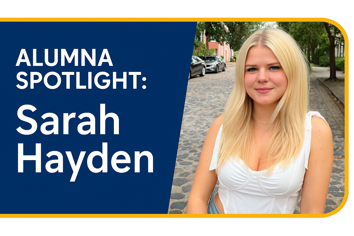 �Ը������� Alumna Sarah Hayden