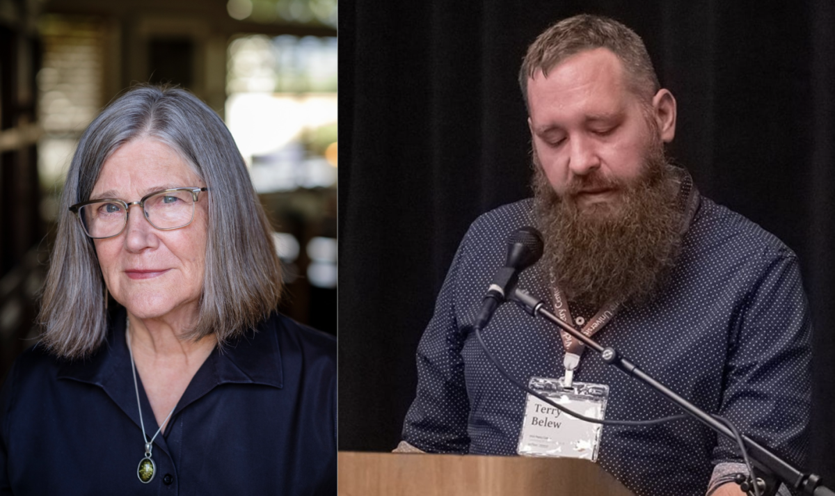 Author photos for Alison Deming and Terry Belew