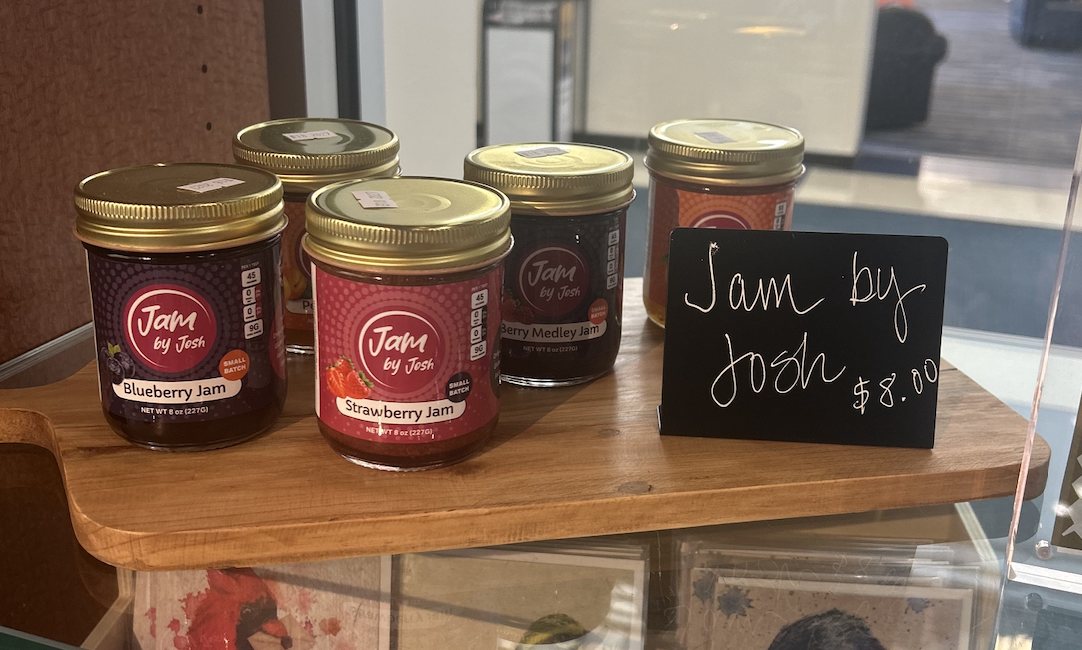 jam shelf space Community corner shelves