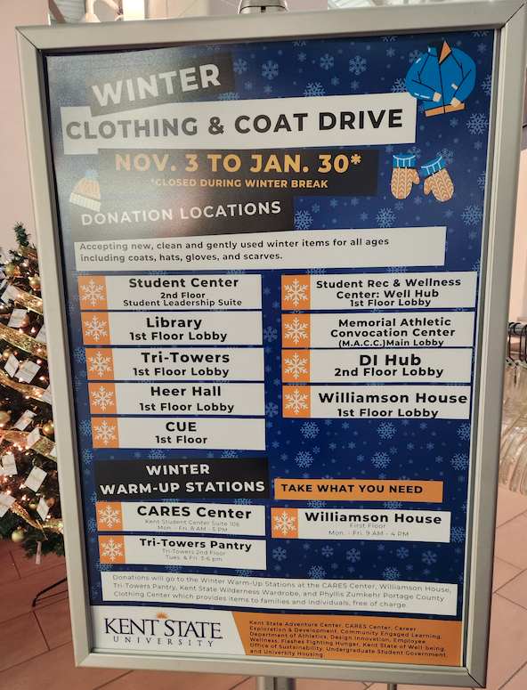 Winter Clothing and Coat Drive 2025