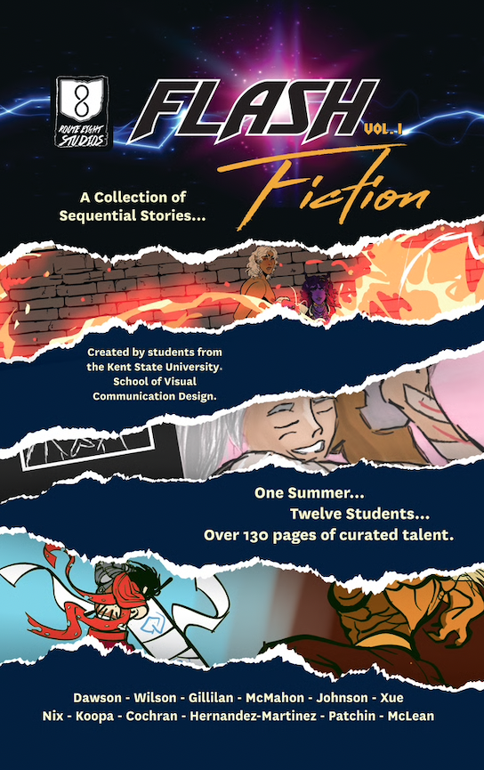 Flash Fiction - Cover 