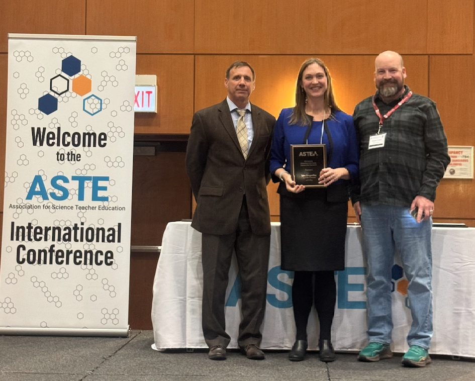 Lisa Borgerding, professor of science education.