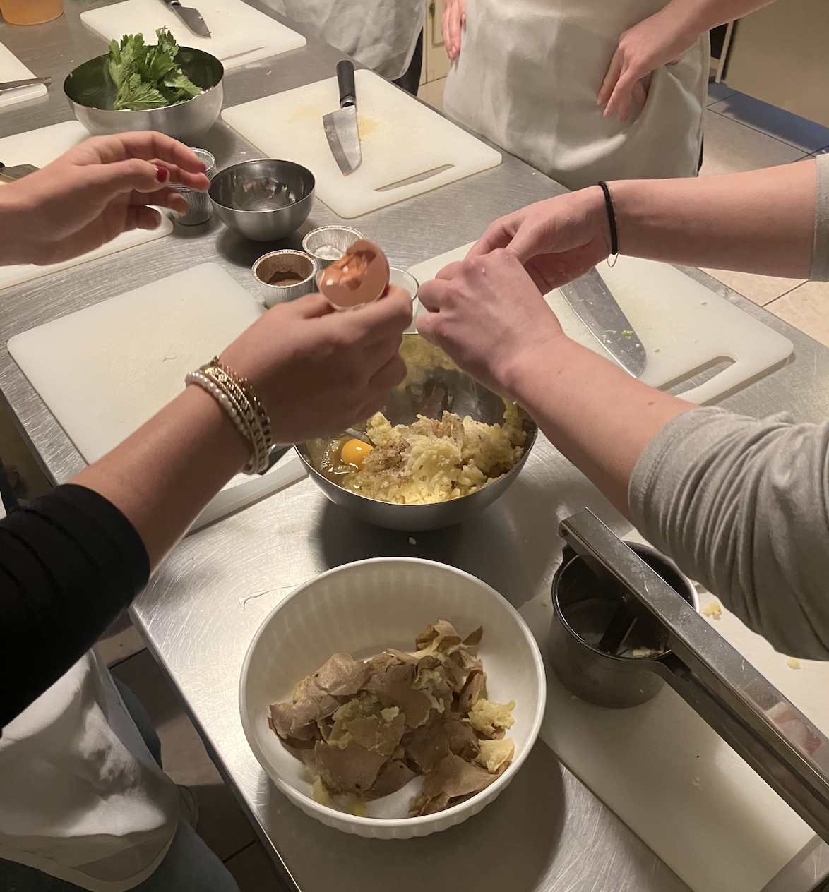 Cooking class in Florence, Italy