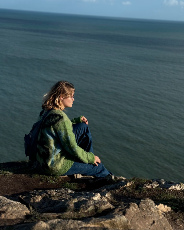 Winner Flashes Abroad by Brenna Root in Howth, England.