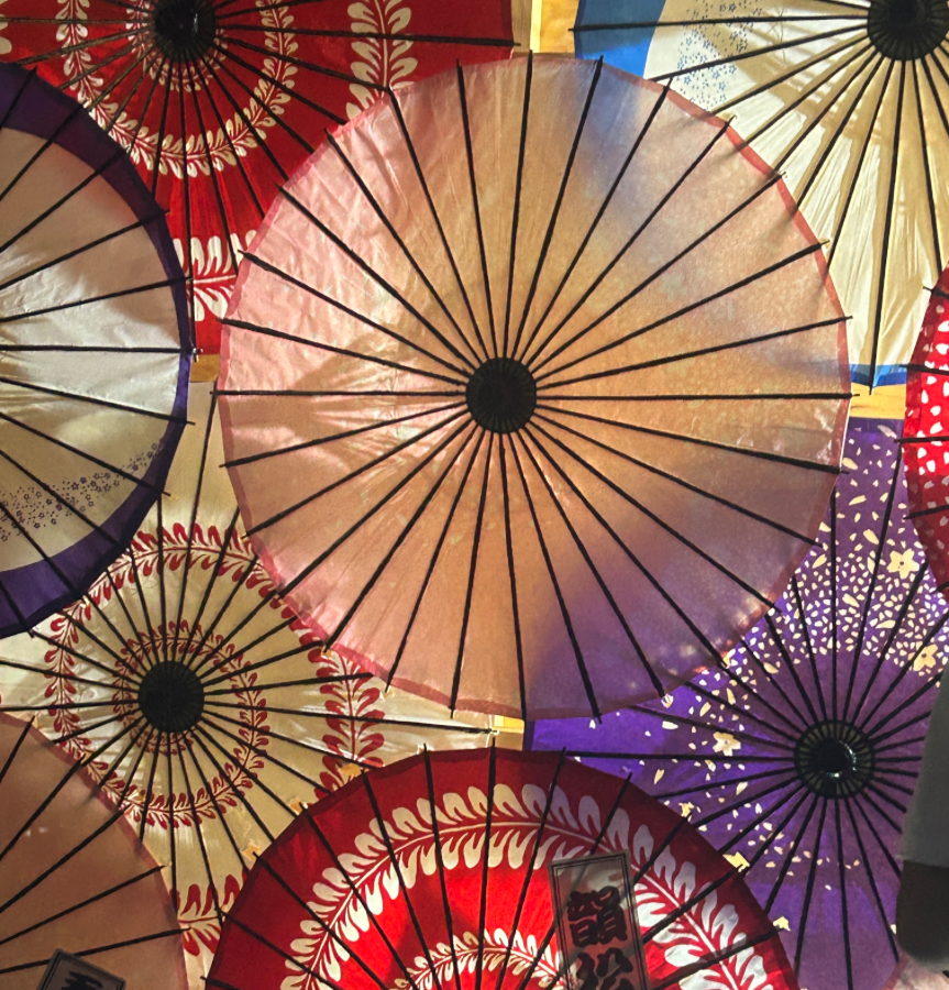 Paper fans in Tokyo