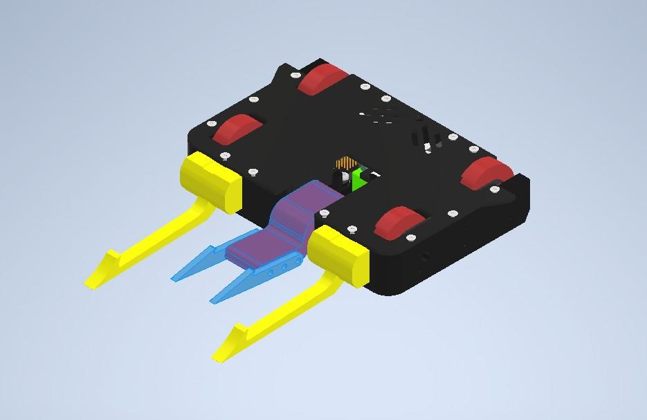 Delonte Goodman's 'bot design.