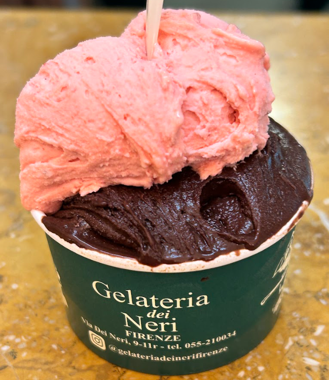 Gelato from Gelateria dei Neri