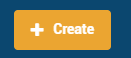 Image shows the Create button found in the top left corner of the Grade Change Workflow home page.