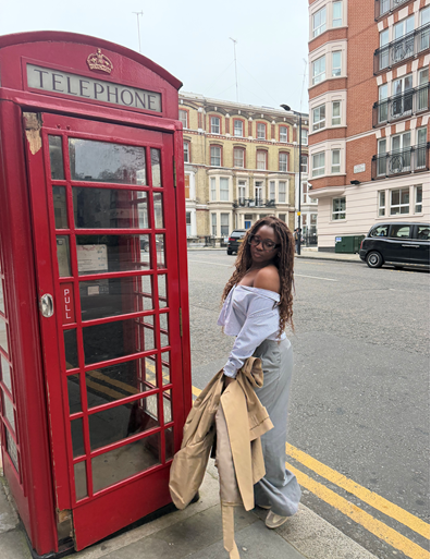 Student in London