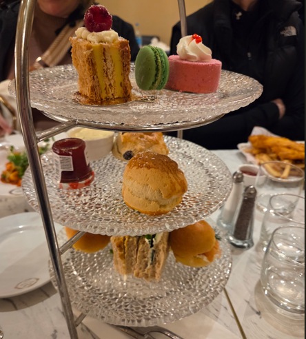 Tea food