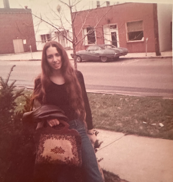 Laura Davis in 1973.