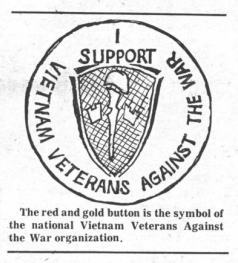 Vietnam Veterans Against the War.