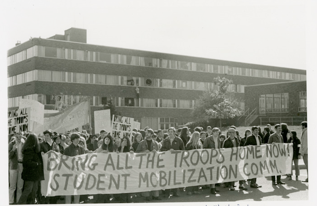 The Moratorium March at ������, Oct. 15, 1969.