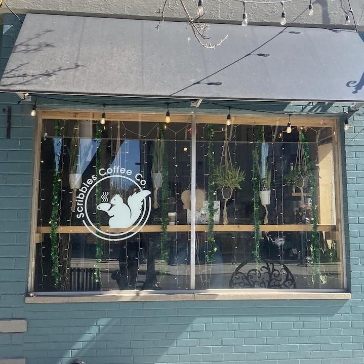 Contemporary photo of Scribbles Coffee