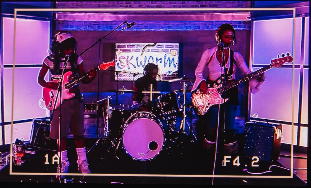 Skwerm performs live on Kentcore