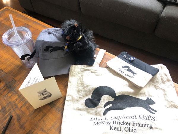 Squirrel Search Winner Claire Pressler