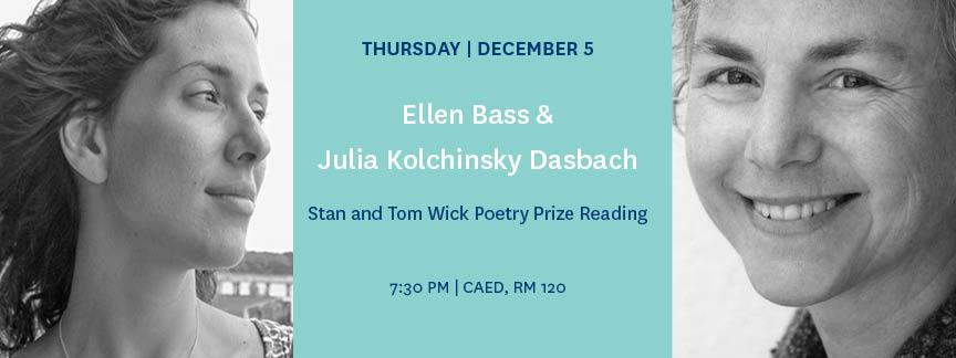 Stan and Tom Wick Poetry Prize