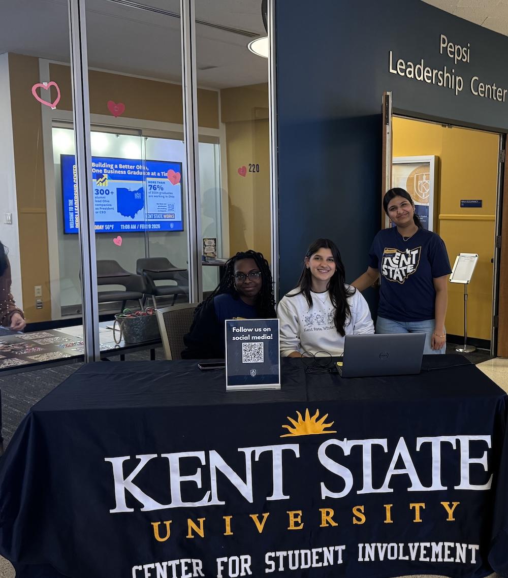 Student Leadership Coordinators at Flash Fridays event