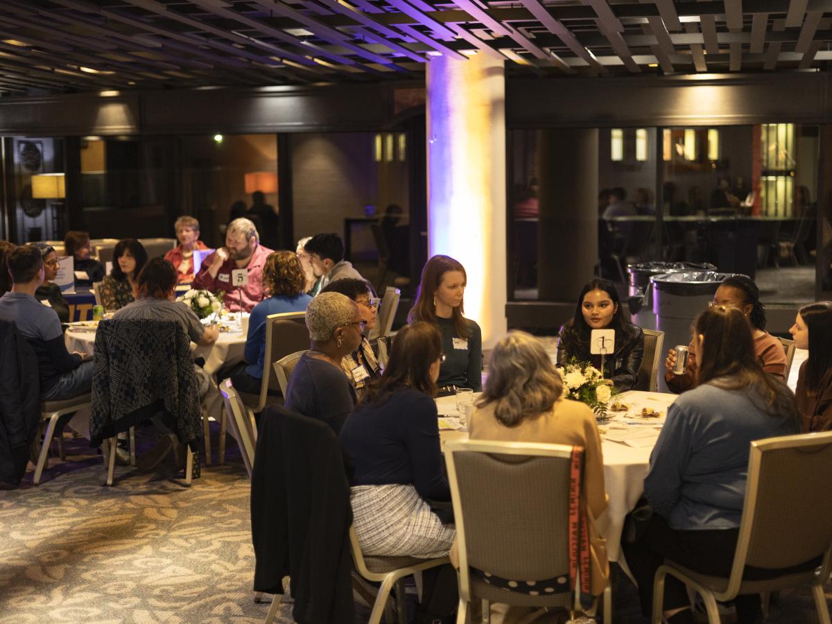 Dinner with Friends tables.