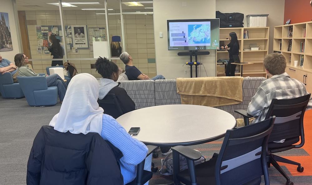 Rafaela Takeshita Monkeys in Japan I Heart Travel Week lecture