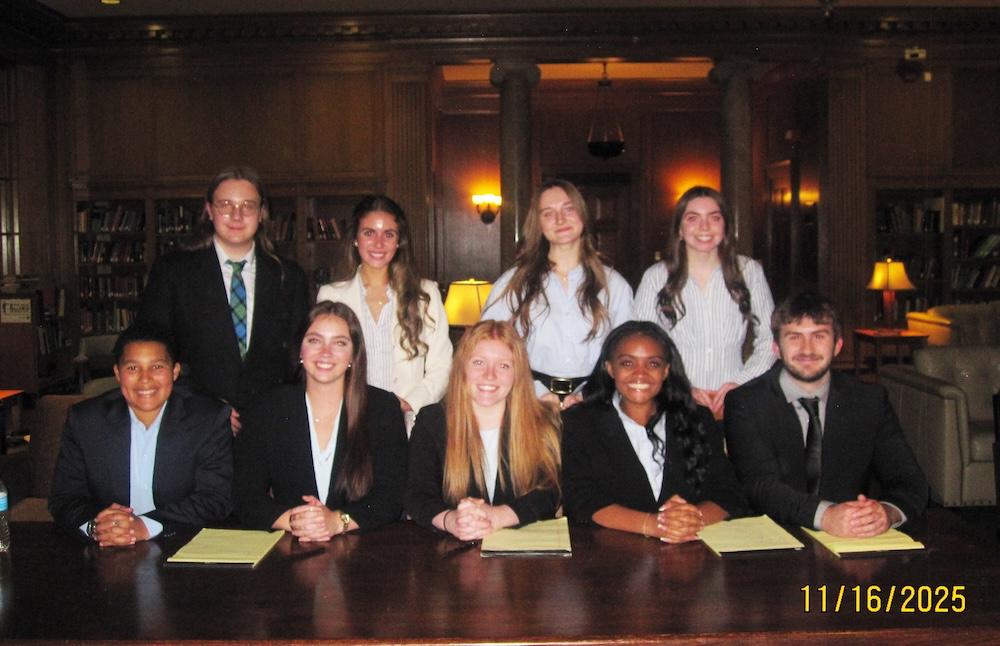 2026 Mock Trial Team Blue