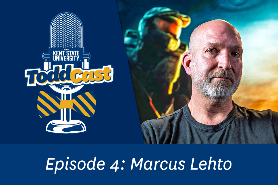 Toddcast Episode 4: Halo Co-Creator Marcus Lehto