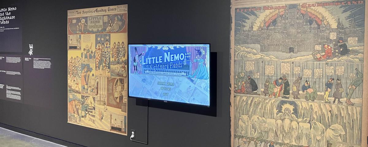 Chris Totten's game on display at Cleveland event