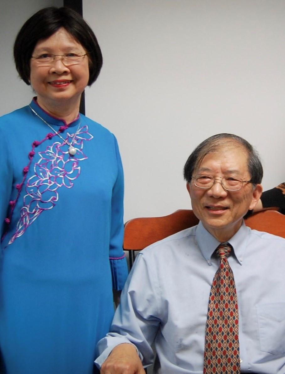Dr. Chun-Che Tsai and his wife, Shu-Mei