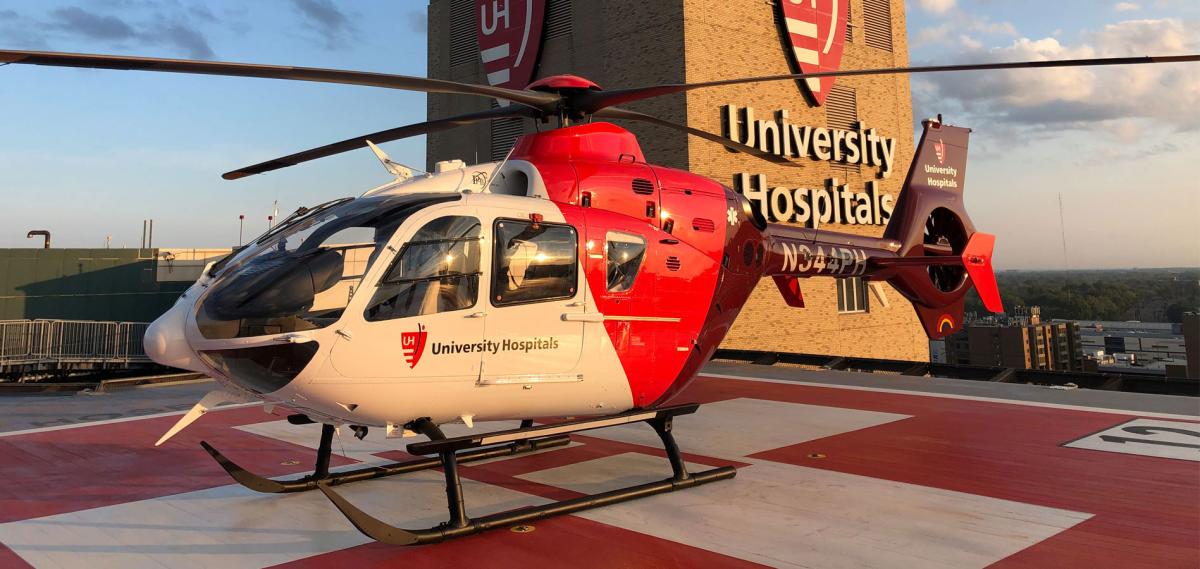 University Hospitals Helicopter