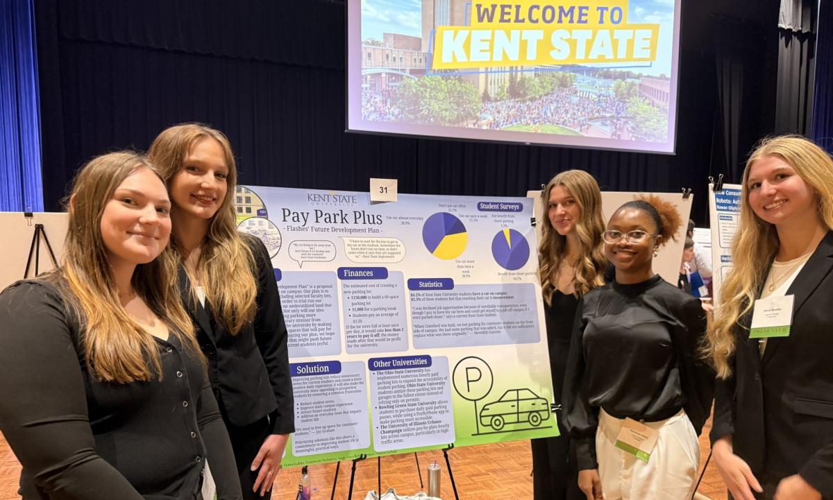 These students presented their research at the Undergraduate Symposium for Research, Scholarship and Creative Endeavors