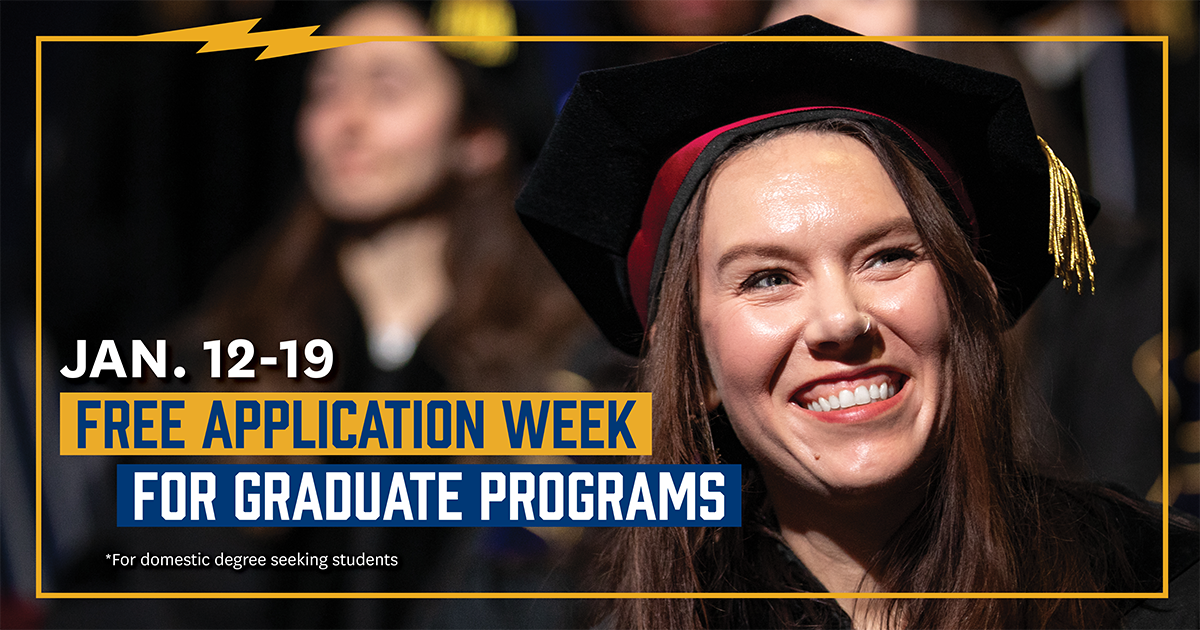 KSU Free Application Week for Graduate Programs Jan 12-19