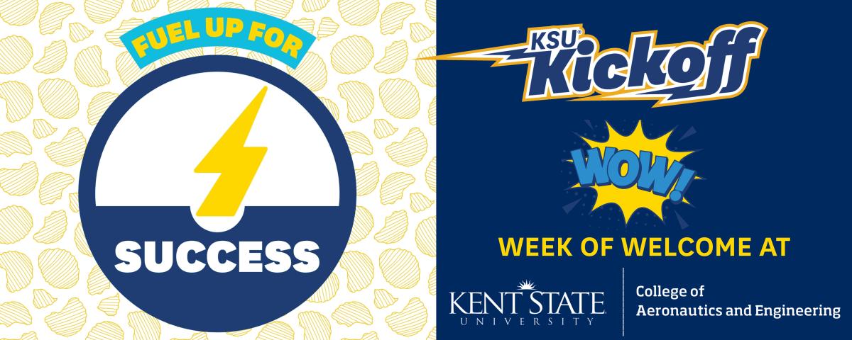 Fuel up for Success as part of CAE's Week of Welcome during KSU Kickoff.