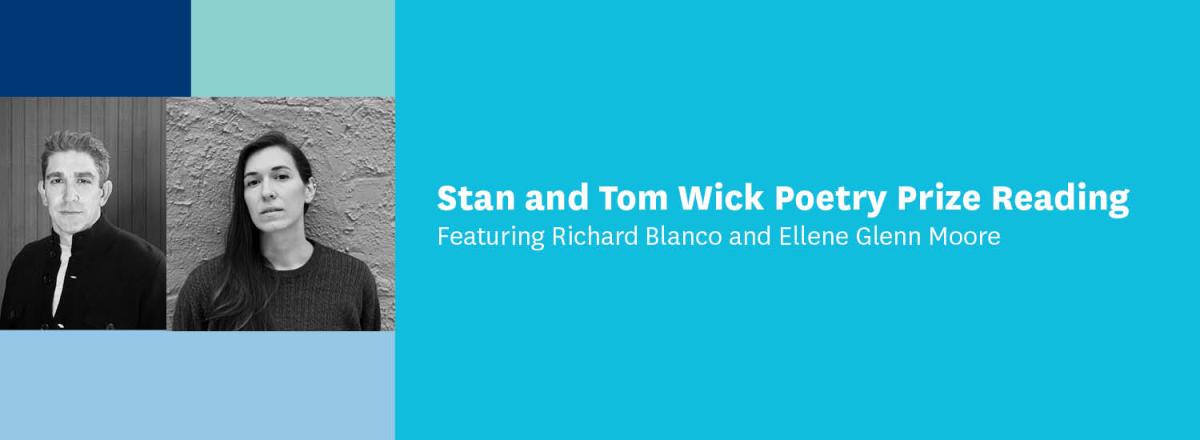 First book reading with richard blanco and ellene glenn moore