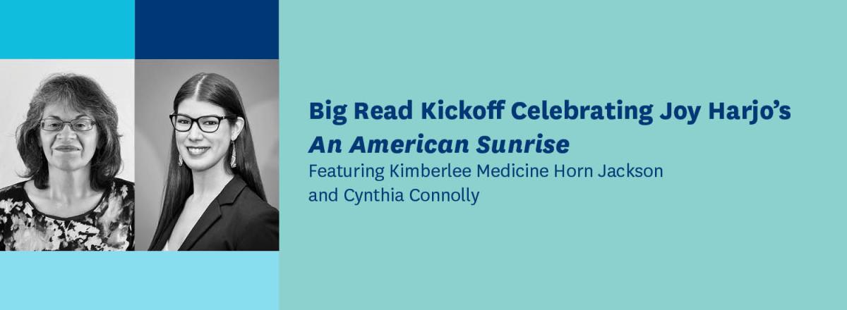 Big Read Kickoff Event banner 